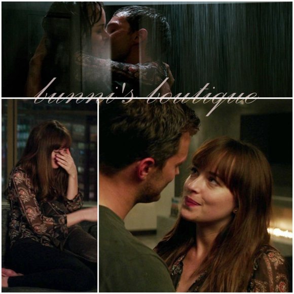 Anastasia Steele's Isabel Marant Seirm Blouse - Picture 6 of 6